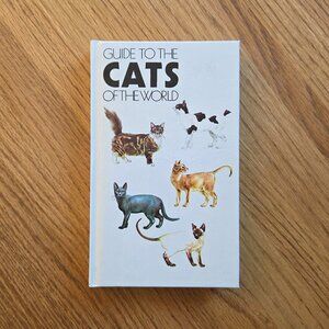 Guide to the Cats of the World Vintage Book by Howard Loxton